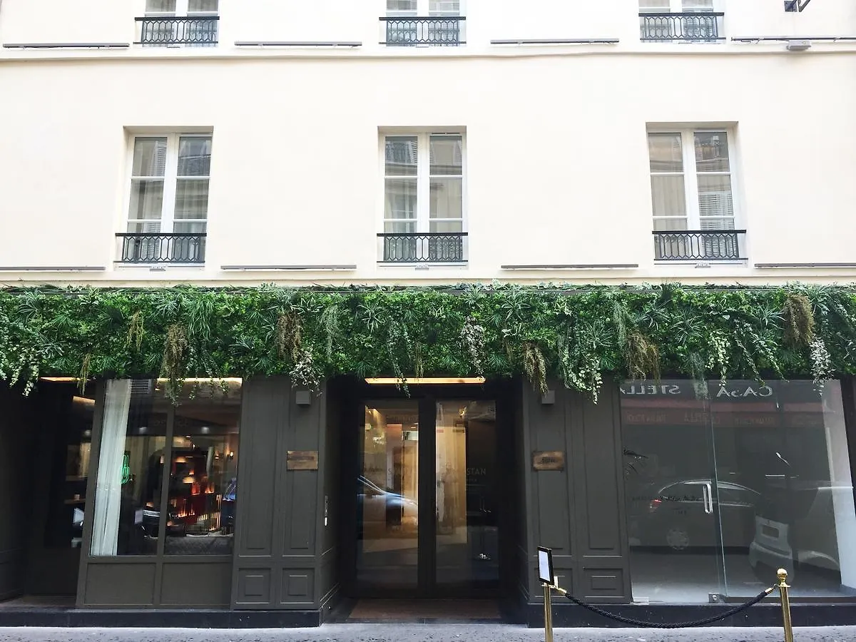 Perpetual Elysee Montaigne Париж Отель