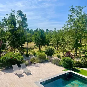 Superbe La Grande Bastide Avec Piscine, Jardin, Climatisation Et Salle De Sport Frankrijk