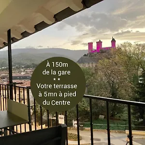  Apartahotel Aux 4 Logis Appart-hotel - Le Roof - Vue Splendide - Petit Dejeuner Inclus 1ere Nuit Francia