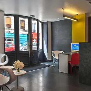 Hotel Des Métallos, París